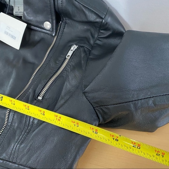 Summer of Love Genie 100% Leather Jacket - Picture 12 of 16